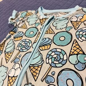 Little Sleepies Shorty Zippy - Sweet Treats